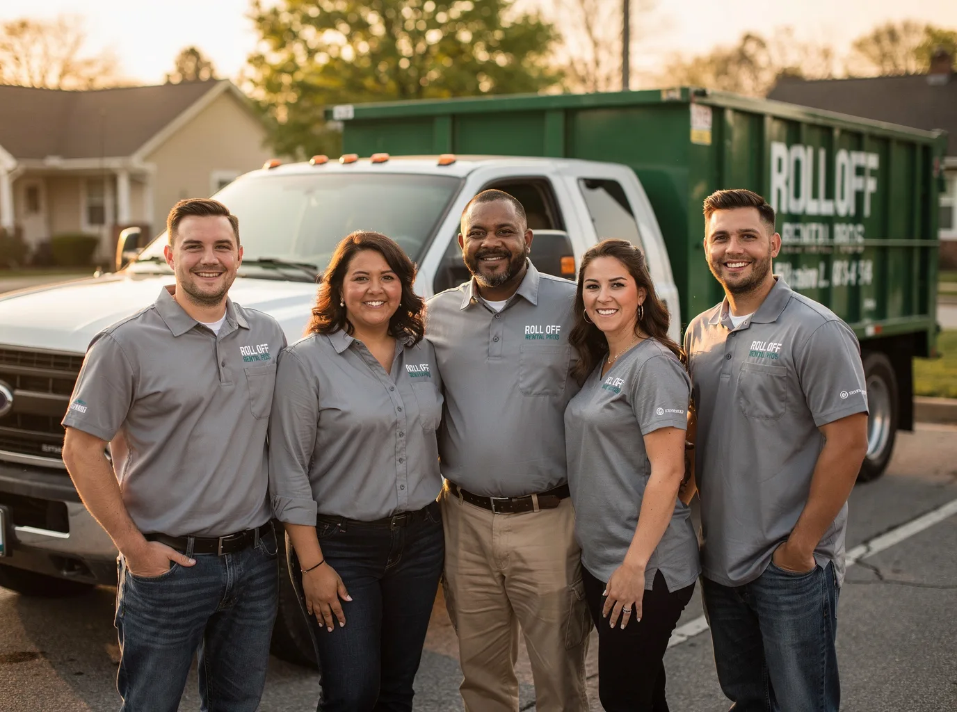 Roll Off Dumpster Rental company in Quaker Hill, CT
